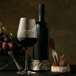 Weinglas Leonardo - mit Wunschtext