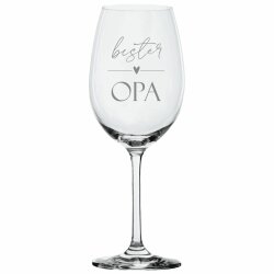 Weinglas Leonardo - bester Opa